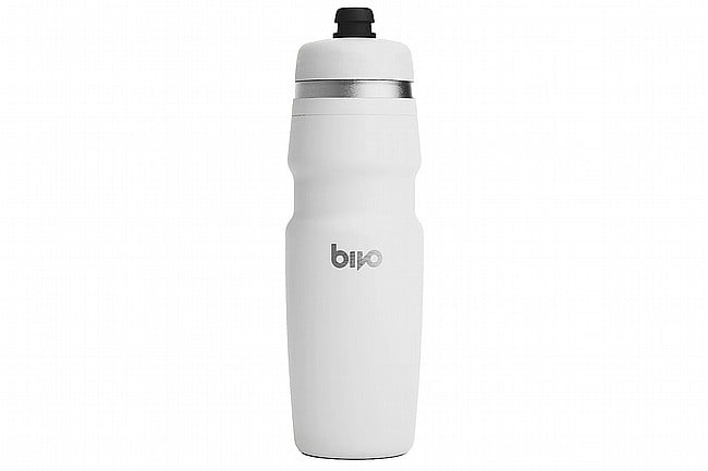 Bivo Duo 25oz Bottle Roadie White