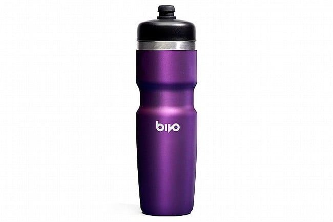 Bivo Trio 21oz Insulated Bottle Metallic Purple