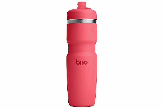 Bivo Trio 21oz Insulated Bottle Strawberry