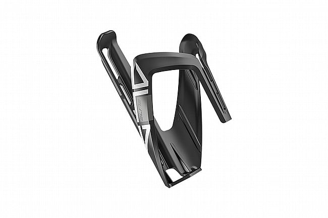 Elite ALA Skin Bottle Cage Black w/ White Graphic