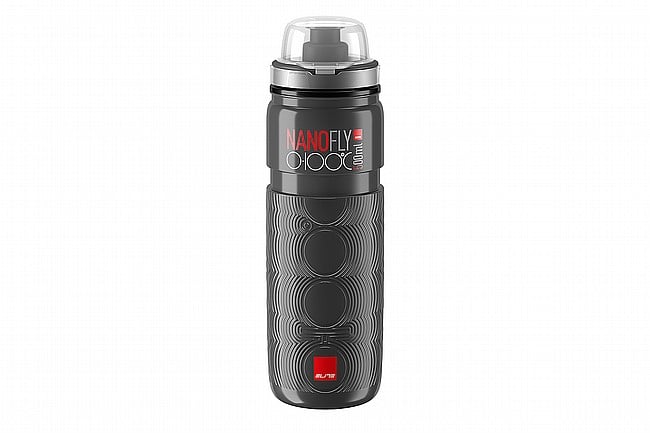 Elite NanoFly 0-100 Insulated Water Bottle - 500ml Dark Grey