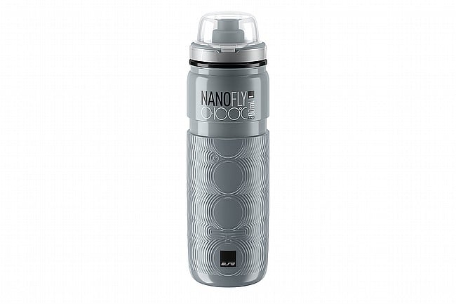 Elite NanoFly 0-100 Insulated Water Bottle - 500ml Grey