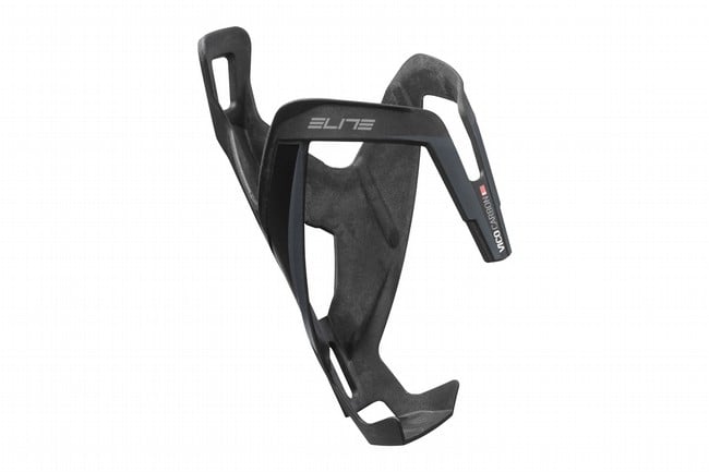 Elite Vico Carbon Bottle Cage Matte Black/Black Graphic