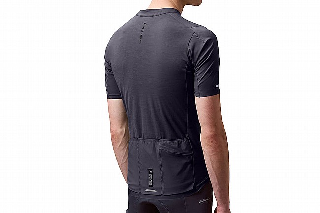 Endura Mens Alltrack Ride S/S Jersey Carbon Grey