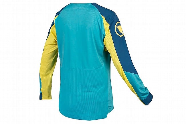 Endura Mens MT500 Burner Lite LS Jersey Blueberry