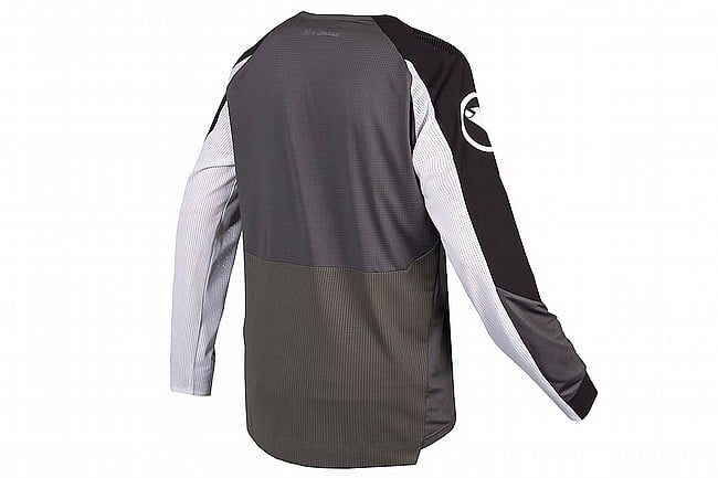 Endura Mens MT500 Burner Lite LS Jersey Black