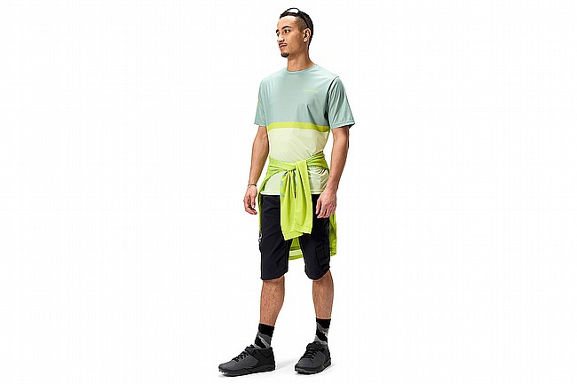Endura Mens Singletrack Core Tee II Loch Green