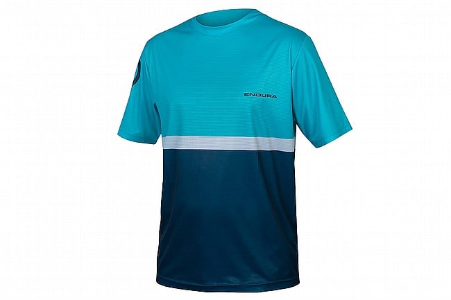 Endura Mens Singletrack Core Tee II Blueberry