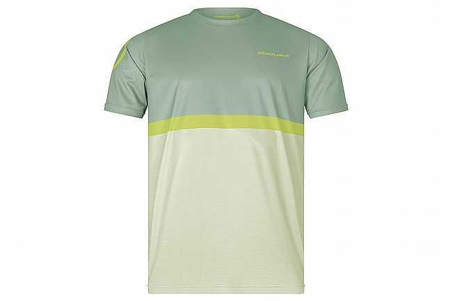 Endura Mens Singletrack Core Tee II Loch Green