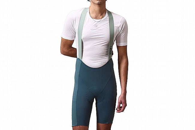 Endura Mens Alltrack Ride Bibshorts Teal