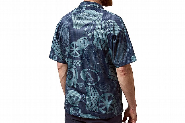 Endura Mens Alltrack Ride S/S Resort Shirt Carbon Grey