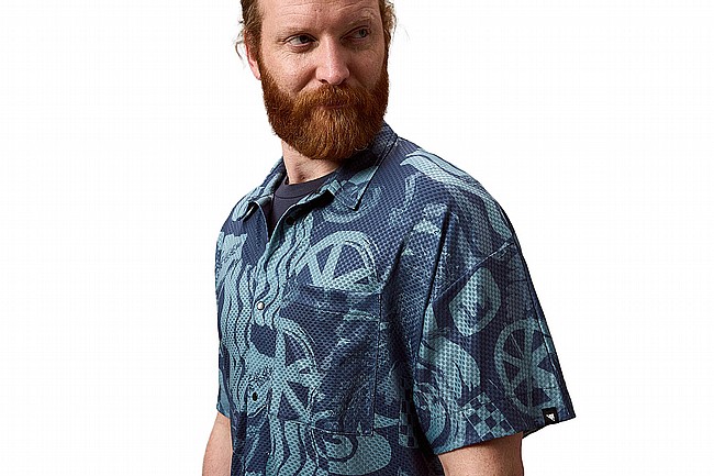 Endura Mens Alltrack Ride S/S Resort Shirt 