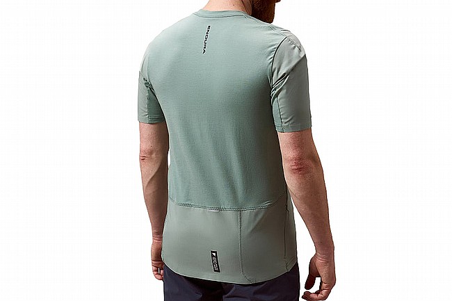 Endura Mens Alltrack Ride S/S Tech Tee Sage Green