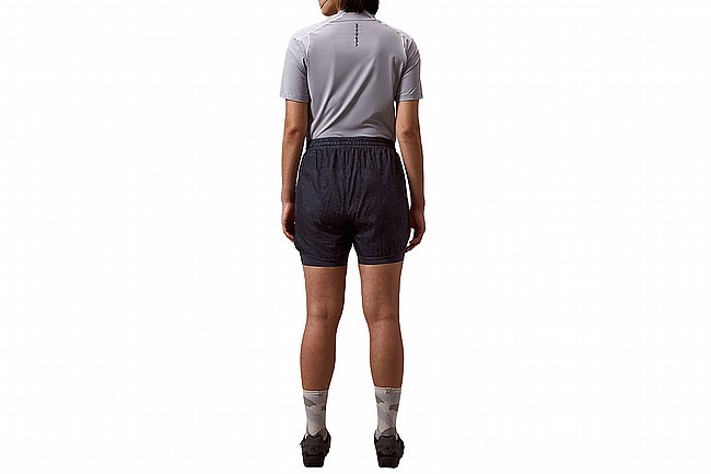 Endura Womens Alltrack LT Lined Short Carbon Grey