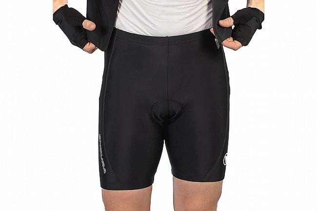 Endura Mens 6-Panel Short II  Black