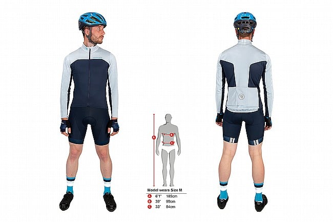 Endura Mens FS260 Pro Roubaix Jersey 