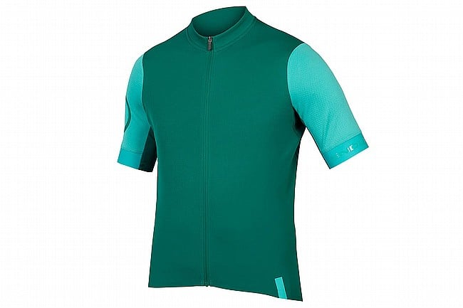 Endura Mens FS260 SS Jersey Emerald Green