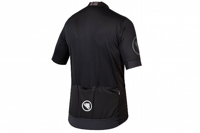 Endura Mens FS260 SS Jersey Black