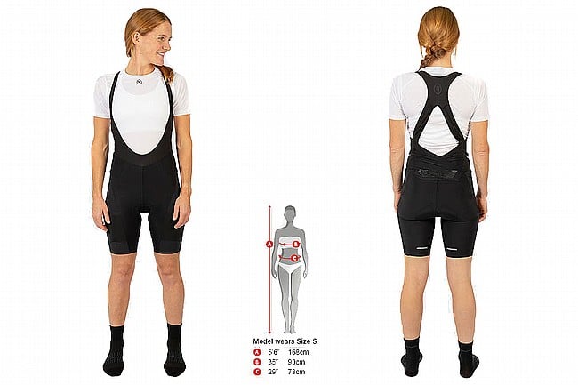 Endura Womens GV500 Reiver Bibshort 