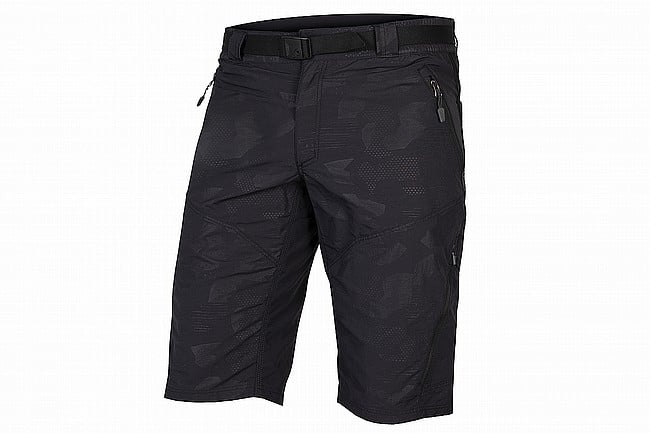 Endura Mens Hummvee Short w/ Liner Black Camo