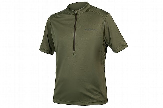 Endura Mens Hummvee SS Jersey II Olive Green