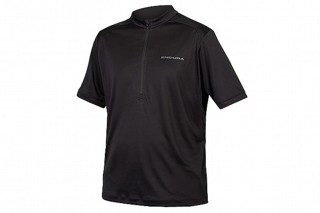 Endura Mens Hummvee SS Jersey II Black