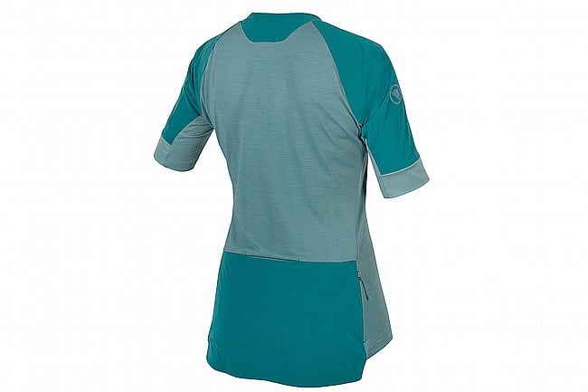 Endura Womens GV500 Short Sleeve Jersey Spruce Green