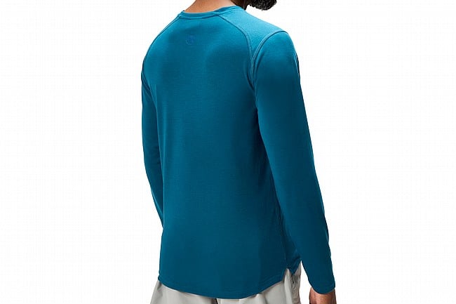 Endura Mens Loop L/S Tech Tee Barra Blue