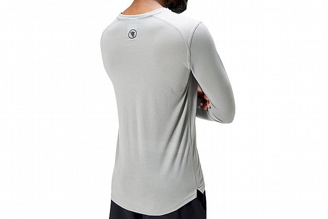 Endura Mens Loop L/S Tech Tee Dreich Grey