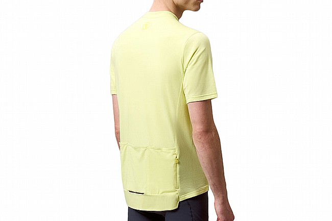 Endura Mens Loop SS Zipped Jersey Oil Seed