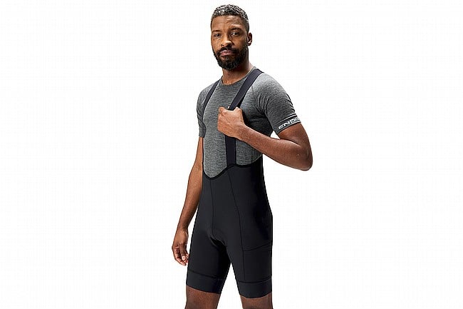 Endura Mens Loop Bibshort Black