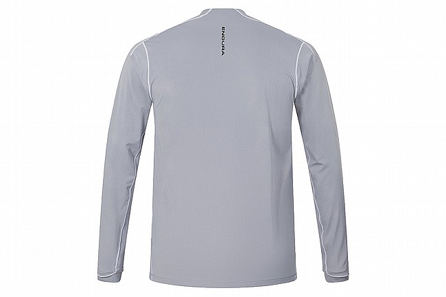 Endura Mens Alltrack Roam L/S Tech Tee Aluminium