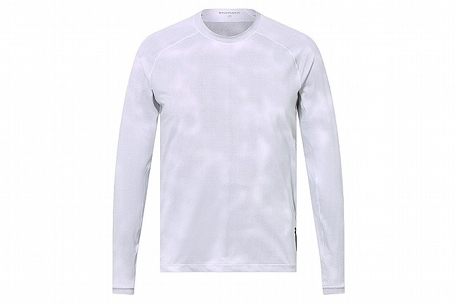 Endura Mens Alltrack Roam L/S Tech Tee White