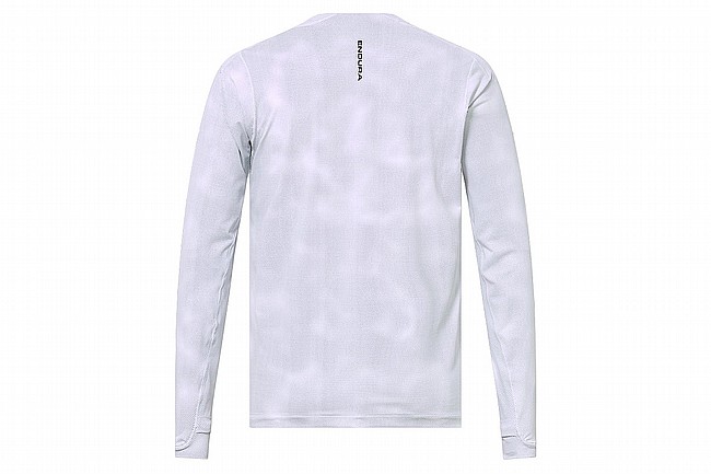 Endura Mens Alltrack Roam L/S Tech Tee White