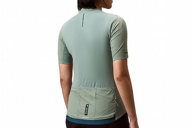Endura Womens Alltrack Ride S/S Jersey Sage Green