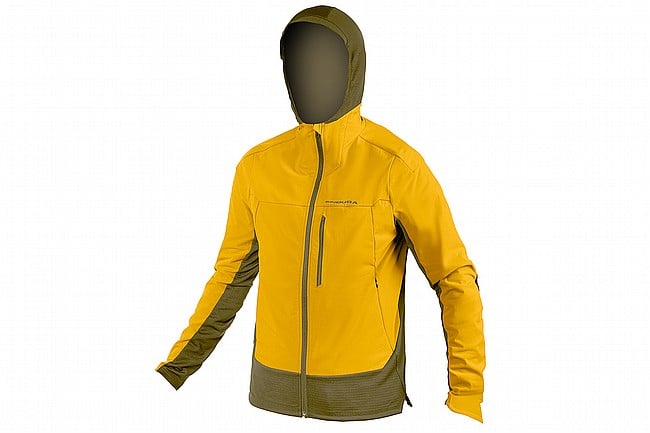 Endura Mens MT500 Polartec Jacket Yellow Mustard