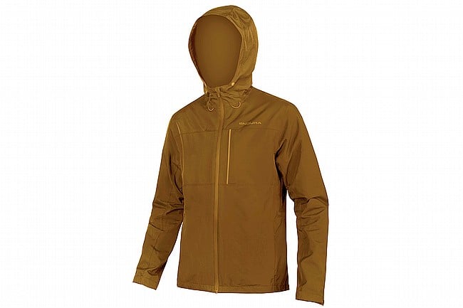 Endura Mens Hummvee Waterproof Hooded Jacket Bronze