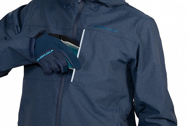 Endura Mens Hummvee Waterproof Hooded Jacket 