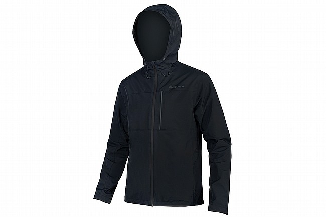 Endura Mens Hummvee Waterproof Hooded Jacket Black