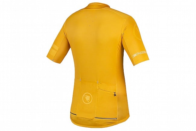 Endura Mens Pro SL Jersey Mustard