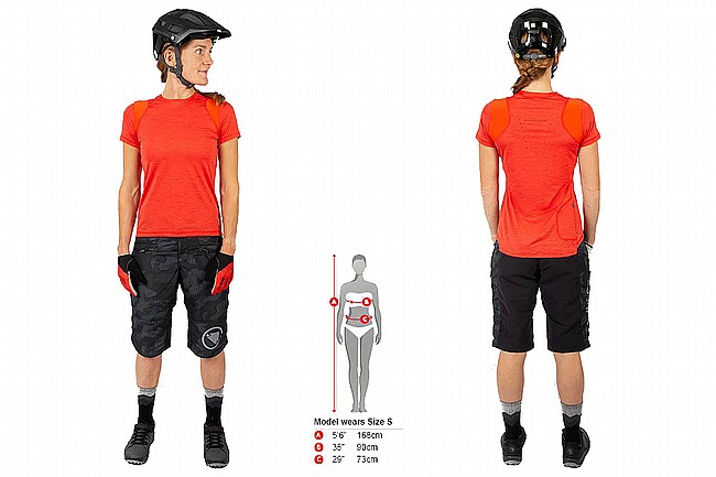 Endura Womens SingleTrack Short Sleeve Jersey 