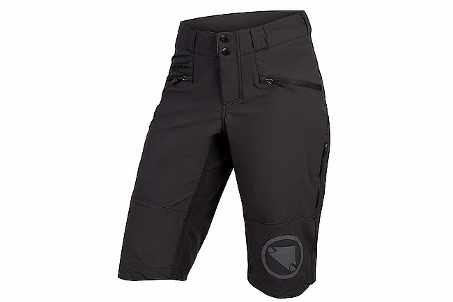 Endura Womens SingleTrack Short II Black