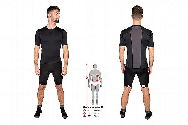 Endura Transloft Short Sleeve Base Layer Black