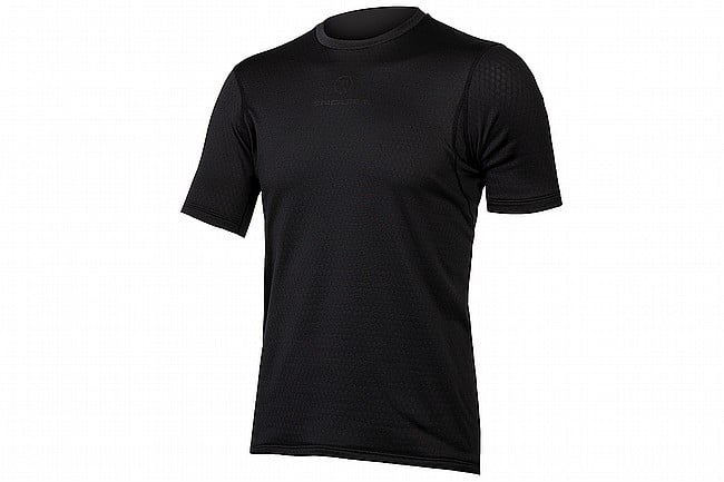 Endura Transloft Short Sleeve Base Layer Black