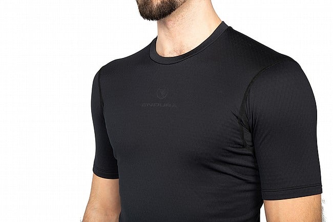 Endura Transloft Short Sleeve Base Layer Black