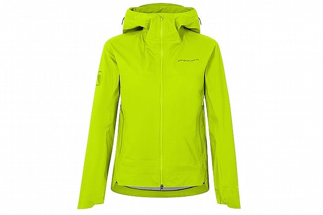 Endura Womens MT500 Adv Jacket Lime Green