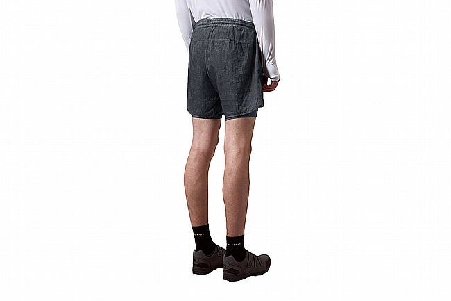 Endura Mens Alltrack LT Lined Short Carbon Grey