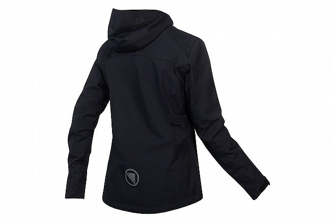 Endura Womens Hummvee Waterproof Hooded Jacket Black