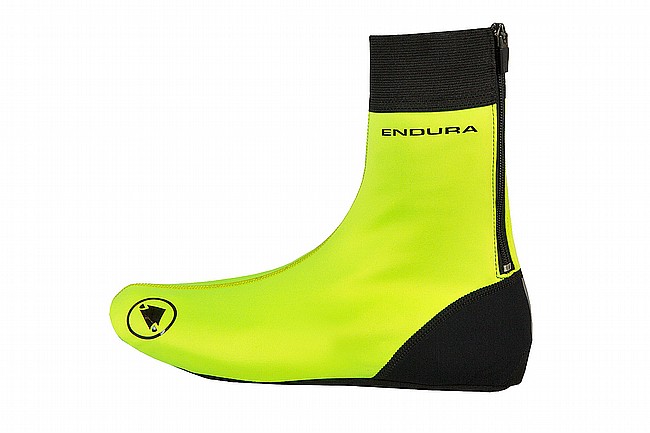 Endura Windchill Overshoe Hi-Viz Yellow