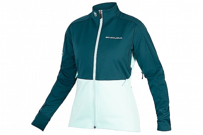 Endura Womens Windchill Jacket II Deep Teal